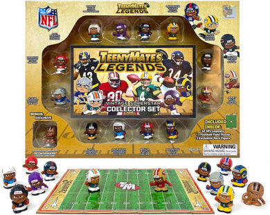 NFL Legends TeenyMates Collectors Set