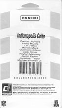 2020 Donruss Indianapolis Colts Team Set