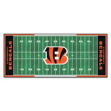 Cincinnati Bengals Football Field Runner - 30"x72"