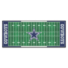 Dallas Cowboys Football Field Runner - 30"x72"