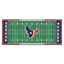 Houston Texans Football Field Runner - 30"x72"