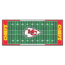 Kansas City Chiefs Football Field Runner - 30"x72"