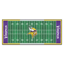 Minnesota Vikings Football Field Runner - 30"x72"