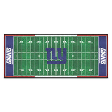 New York Giants Football Field Runner - 30"x72"