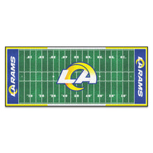 Los Angeles Rams Football Field Runner - 30"x72"