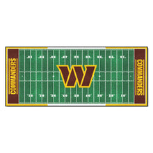 Washington Commanders Football Field Runner - 30"x72"