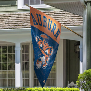 Auburn Tigers College Vault Vertical Flag - 28"x40"