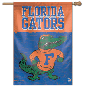 Florida Gators College Vault Vertical Flag - 28" X 40"                   