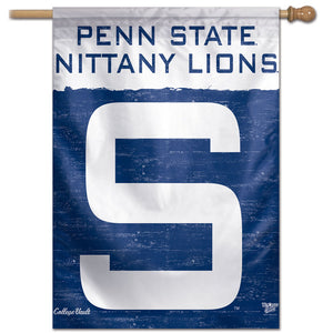 Penn State Nittany Lions College Vault Vertical Flag - 28" X 40"            