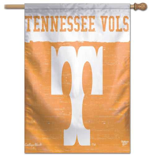 Tennessee Volunteers College Vault Vertical Flag - 28