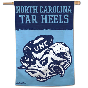 North Carolina Tar Heels College Vault Vertical Flag - 28" X 40"           