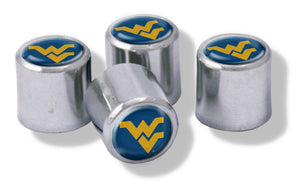 West Virginia Mountaineers Tire Valve Stem Covers