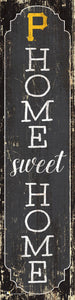 Pittsburgh Pirates Home Sweet Home Door Leaner  6"x24"