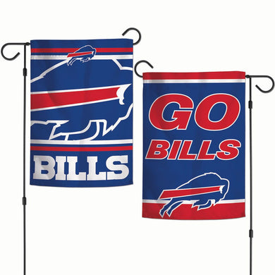 Buffalo Bills Premium Double Sided Garden Flag - 12