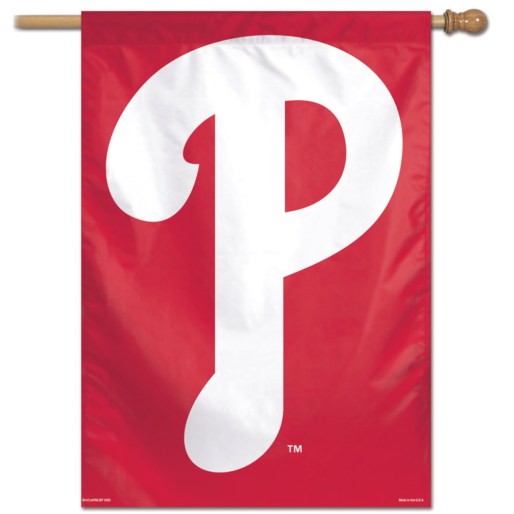 Philadelphia Phillies Vertical Flag - 28