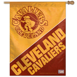 Cleveland Cavaliers Hardwood Classics Vertical Flag 28"x40"                                                               