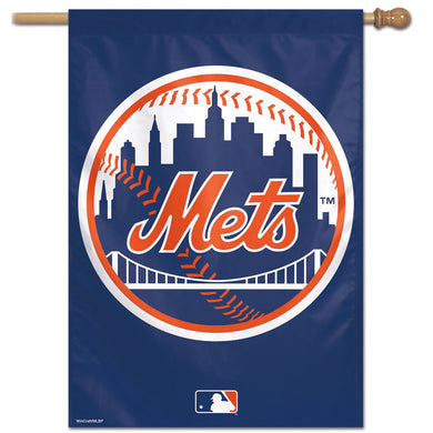 New York Mets Vertical Flag - 28