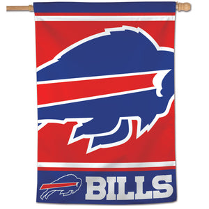 Buffalo Bills Mega Logo Vertical Flag - 28"x40"                                               