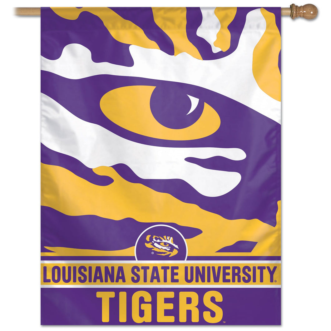 LSU Tigers Vertical Flag - 27