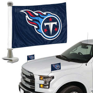 tennessee titans car flag, titans car flag 