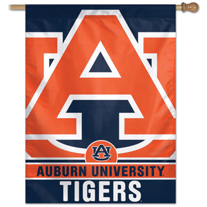 Auburn Tigers Vertical Flag 27"x37"