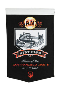 San Francisco Giants ATT Park Banner - 15"x24"