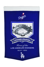 Los Angeles Dodgers Stadium Banner - 15"x24"