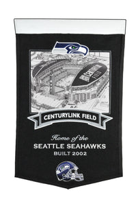 Seattle Seahawks Centurylink Field Stadium Banner