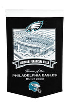 Philadelphia Eagles Lincoln Financial Field Stadium Banner - 15"x24"