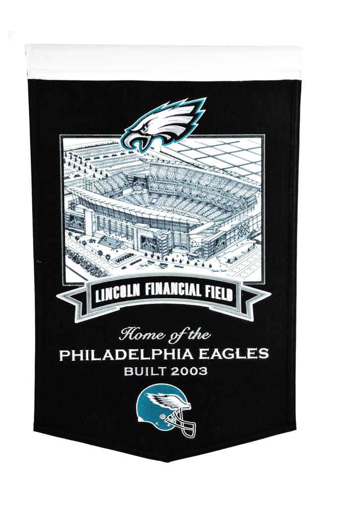 Philadelphia Eagles Lincoln Financial Field Stadium Banner - 15
