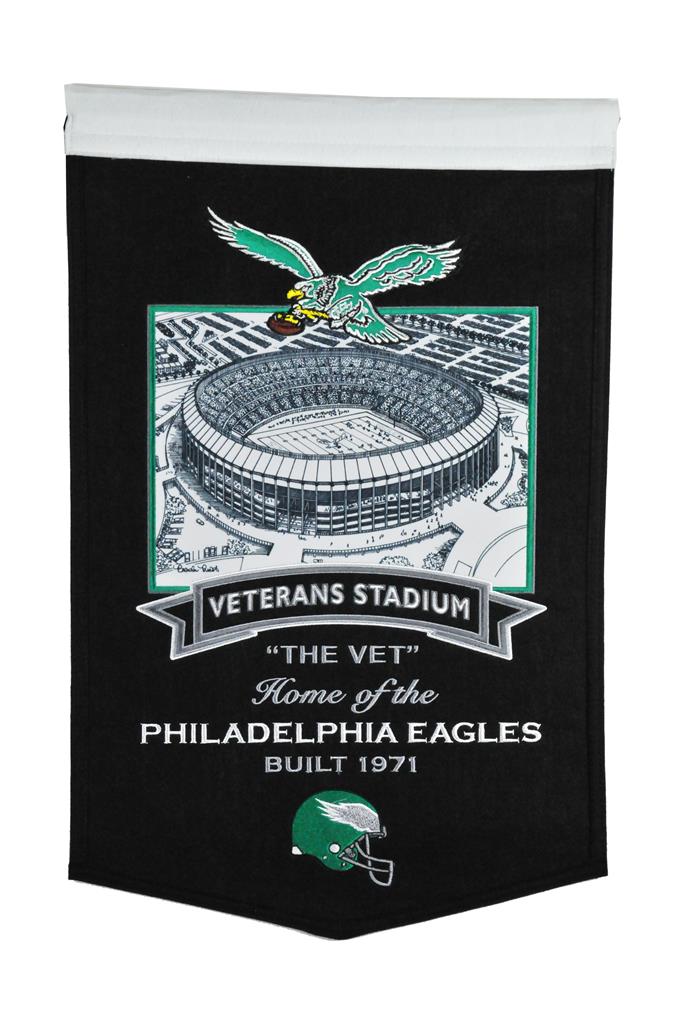 Philadelphia Eagles Veterans Stadium Banner - 15