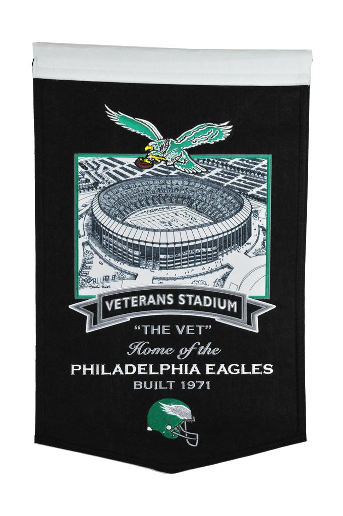 PHILADELPHIA EAGLES VINTAGE 1971 FIRST GAME AT VETERANS STADIUM