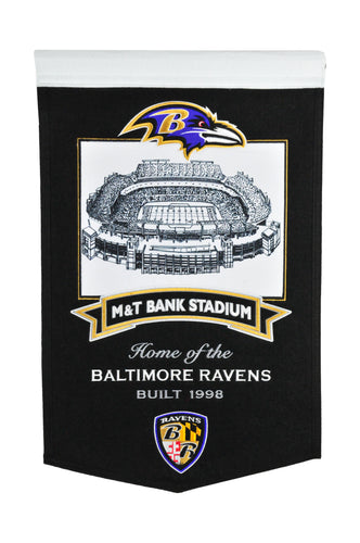 Baltimore Ravens M&T Bank Stadium Banner - 15