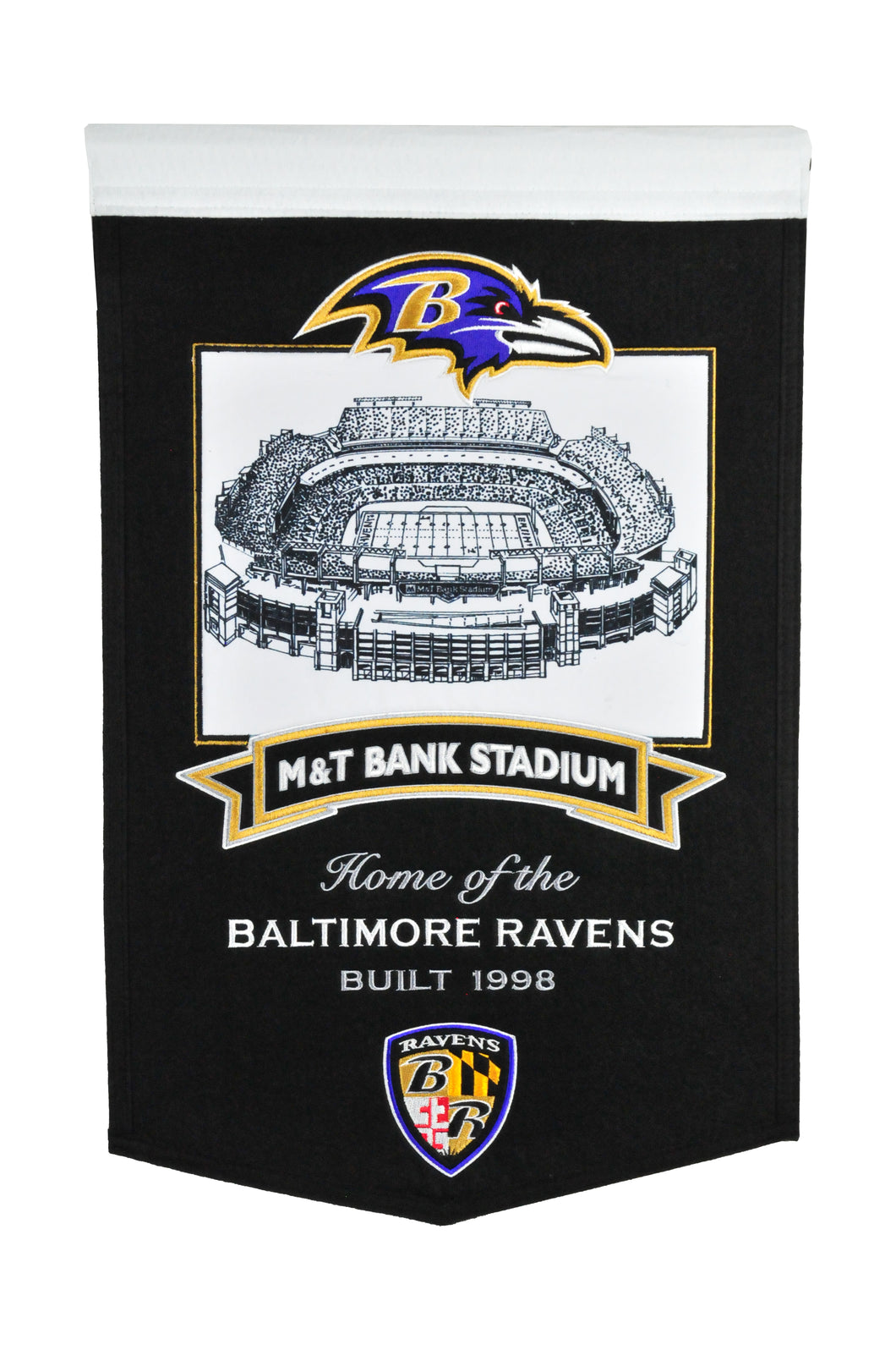 Baltimore Ravens M&T Bank Stadium Banner - 15