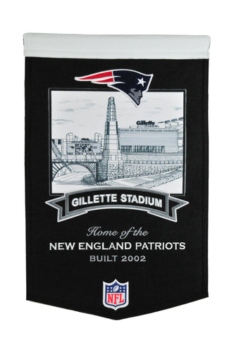 New England Patriots Gillette Stadium Banner - 15