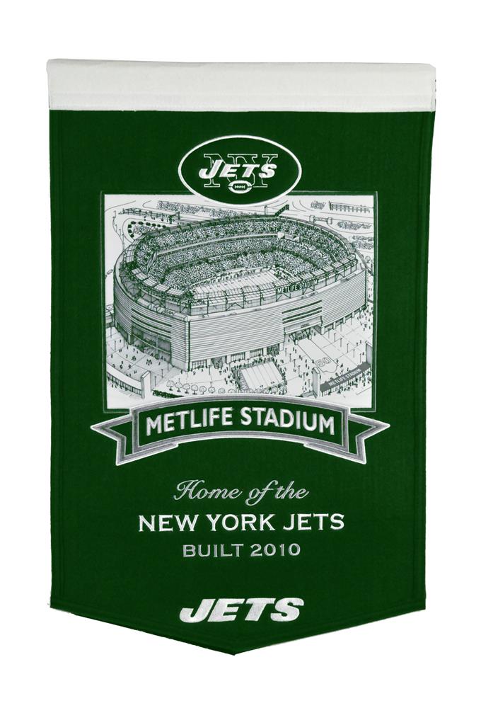 New York Jets Metlife Stadium Banner - 15