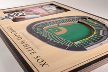 Chicago White Sox 3D StadiumViews Picture Frame