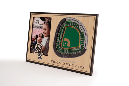 Chicago White Sox 3D StadiumViews Picture Frame