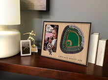 Chicago White Sox 3D StadiumViews Picture Frame