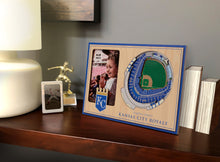 Kansas City Royals 3D StadiumViews Picture Frame