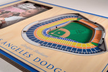 Los Angeles Dodgers 3D StadiumViews Picture Frame
