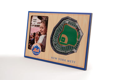New York Mets 3D StadiumViews Picture Frame