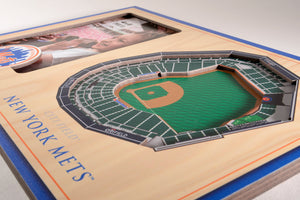 New York Mets 3D StadiumViews Picture Frame