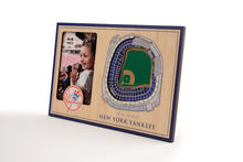 New York Yankees 3D StadiumViews Picture Frame