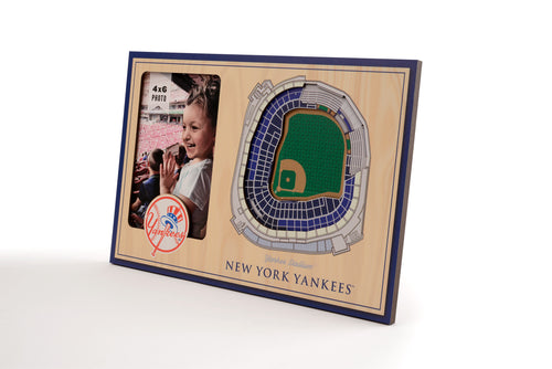 New York Yankees 3D StadiumViews Picture Frame
