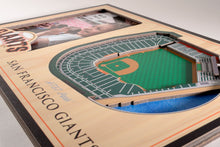San Francisco Giants 3D StadiumViews Picture Frame