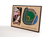 San Francisco Giants 3D StadiumViews Picture Frame