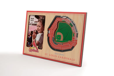 St. Louis Cardinals 3D StadiumViews Picture Frame
