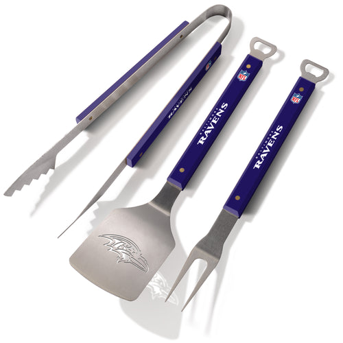Baltimore Ravens Spirit BBQ Grill Set