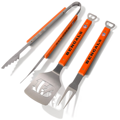 Cincinnati Bengals Spirit BBQ Grill Set